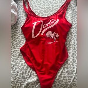 Brand new bathing suit